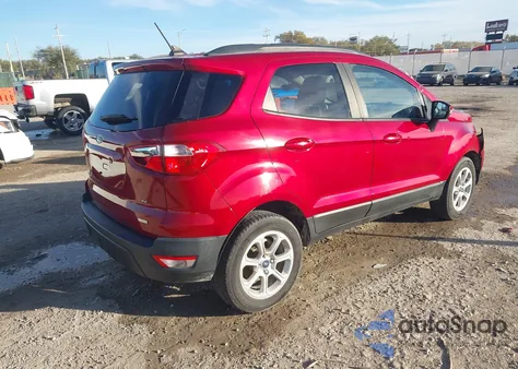 2019 Ford Ecosport Se from USA, damaged, VIN MAJ3S2GE8KC302843